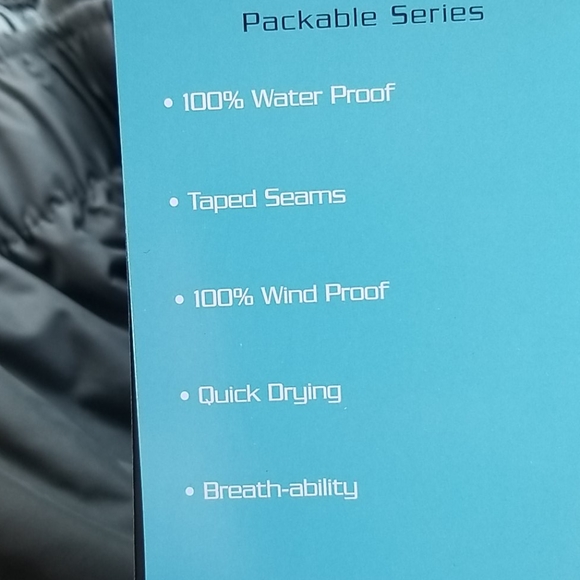XL or XXL Huk Packable Waterproof Pants - Picture 7 of 9